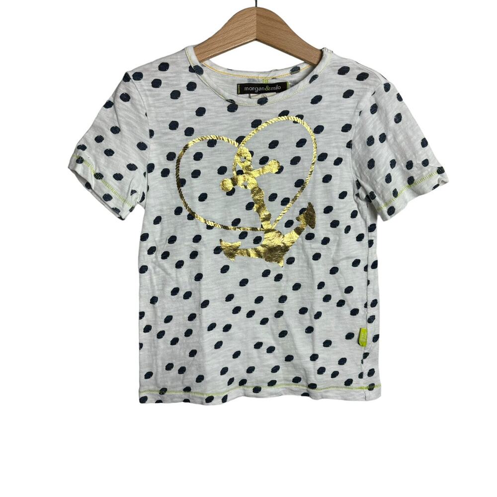 Morgan & Milo Anchor Tee